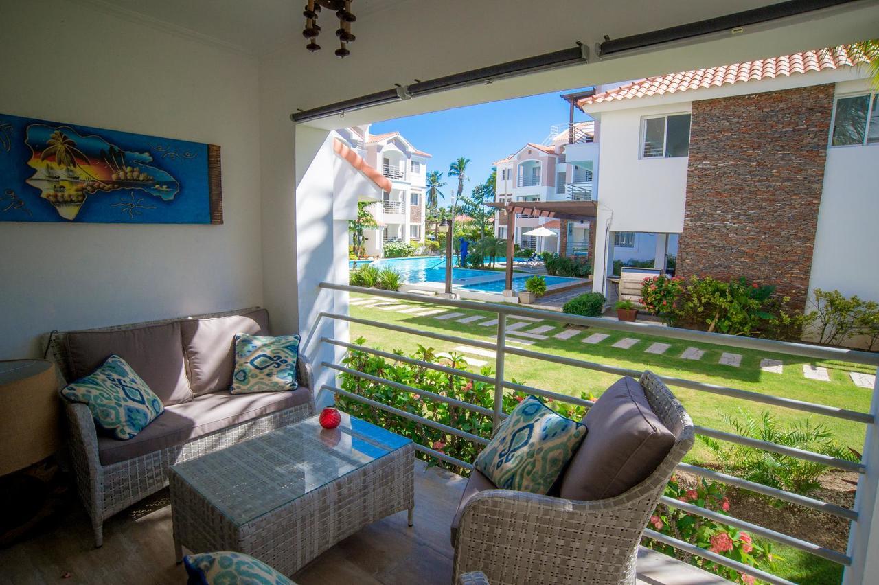 דירות Luxury Apartament Monkey Banana, Bavaro פונטה קאנה מראה חיצוני תמונה