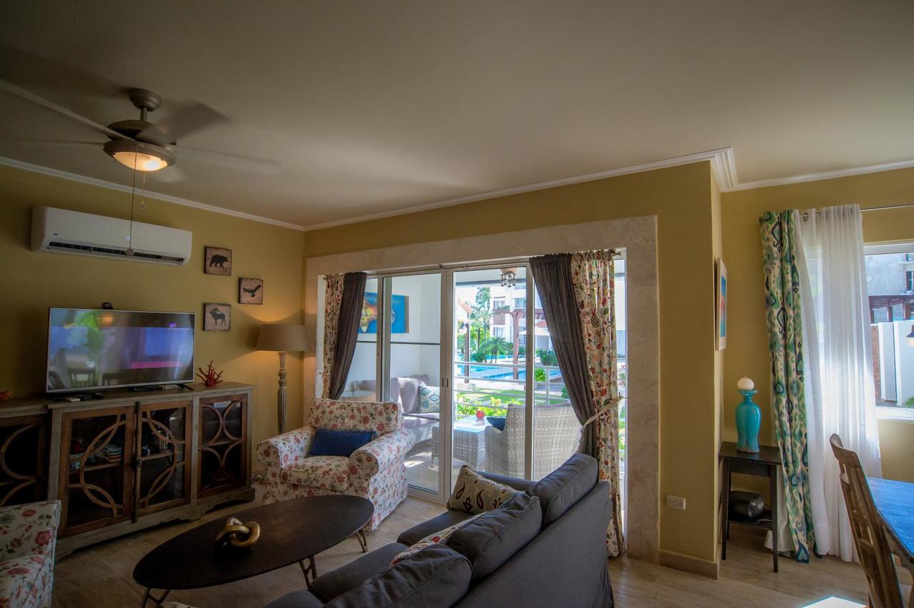 דירות Luxury Apartament Monkey Banana, Bavaro פונטה קאנה מראה חיצוני תמונה