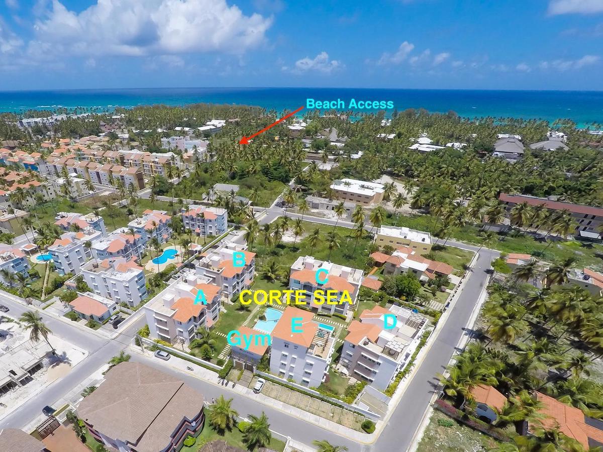 דירות Luxury Apartament Monkey Banana, Bavaro פונטה קאנה מראה חיצוני תמונה